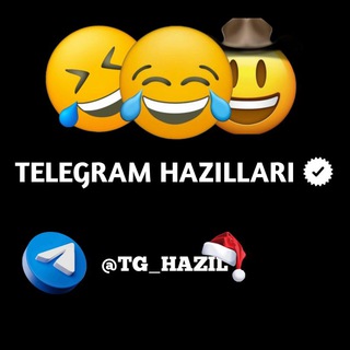 Telegram kanalining logotibi tg_hazil — Telegram Hazillari