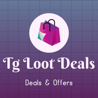 Logo saluran telegram tg_loot_deals_offers — TG Loot Deals Offers