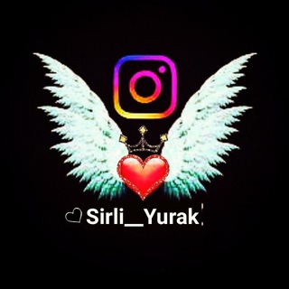 Логотип телеграм канала @tg_musicpro — 🖤 Sirli_Yurak ✨
