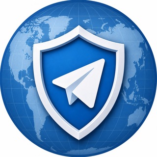 Telegram channel Телеграм прокси · VPN logo