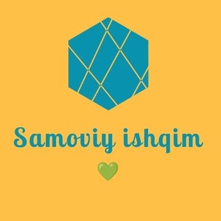 Telegram kanalining logotibi tg_samoviyishq — Samoviy ishqim💚