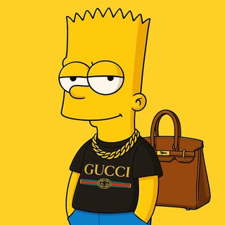 Логотип телеграм канала @tg_simpson_gift — TON NFT / Подарки телеграм