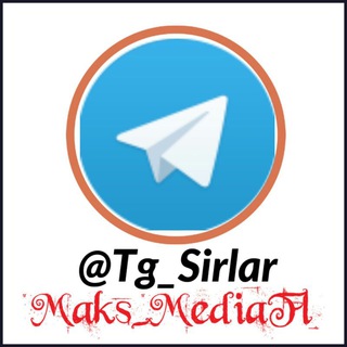 Telegram kanalining logotibi tg_sirlar — Telegram Sirlari