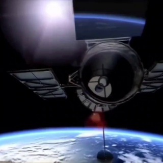 Логотип телеграм канала @tg_spacenews — НОВОСТИ КОСМОНАВТИКИ (Space News)