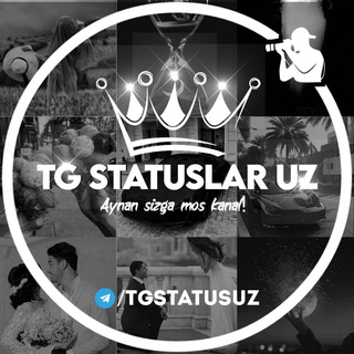 Telegram kanalining logotibi tg_statuslar_uz — 🇺🇿 Telegram Statuslar UZ 🖤🍁