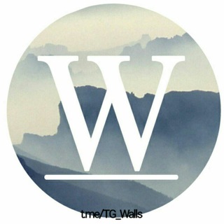 Логотип телеграм канала @tg_walls — ᴡᴀʟʟᴘᴀᴘᴇʀs ✓