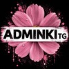 Логотип телеграм канала @tg_adminki — TG Админки