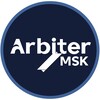 Логотип телеграм канала @tg_arbiter_msk — TG ARBITER-MSK