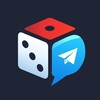 Логотип телеграм канала @tg_emoji_games — Telegram Emoji Games