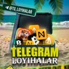 Telegram kanalining logotibi tg_loyihalar — Telegram Loyihalar