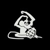 Логотип телеграм канала @tg_obezyana — Обезьяна с гранатой | Юмор