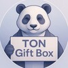 Telegram арнасының логотипі tg_p0darok — TON Gift Box🎁