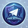 Telegram channel Proxy Telegram: MTProto, Fast, Free (Global) logo