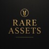 Логотип телеграм канала @tg_rare_assets — RARE ASSETS | Инвестор
