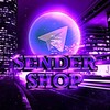 Logo of telegram channel tg_sender_shop — Sender Shop