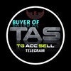 Logo of telegram channel tgaccsellsupport — TG ACC SELL ️