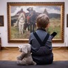 Логотип телеграм канала @tgallery_kids — Третьяковка детям