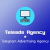 Логотип телеграм канала @tgasdagency — • Teleads Agency •