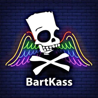 Логотип телеграм канала @tgbartkass — BartKass