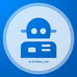 Logo of telegram channel tgbot_list — Bot List