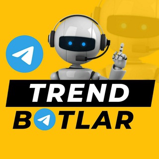 Telegram kanalining logotibi tgbotsnews — Trend Botlar