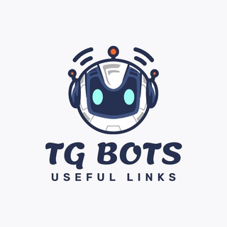 Telegram kanalining logotibi tgbotsusefullinks — Telegram Bots & Useful Links
