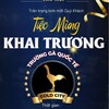 Logo of telegram channel tgbp77 — TRƯỜNG GÀ QUỐC TẾ GOLD CITY - OFFICAL