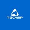 Telegram channel TGCAMP logo