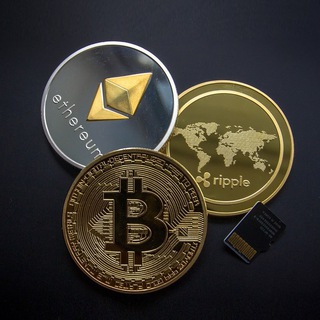 Логотип телеграм канала @tgcrypton — Bitcoin