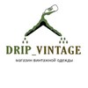 Logo of telegram channel tgdrip_shop — DRIP_VINTAGE