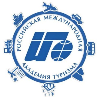 Логотип телеграм канала @tgdrmat — РМАТ - Кафедра туризма и гостиничного дела