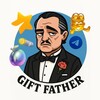 Логотип телеграм канала @tgdruna — Gift Father