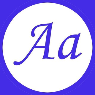 Логотип телеграм канала @tgemojis_letters — Буквы-эмоджи TelegramPremium