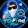 Logo of telegram channel tgfindplus — TGFind Plus