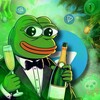 Логотип телеграм канала @tgfrog — FrogLair🐸