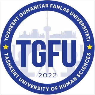 Telegram channel Toshkent gumanitar fanlar universiteti logo
