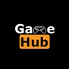 Логотип телеграм канала @tggameshub — GameHub