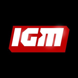 Логотип телеграм канала @tgigm — IGM