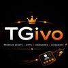 Логотип телеграм канала @tgiivo — TGivo | Stars & Rent Gifts & Premium