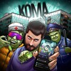 Логотип телеграм канала @tgkoma — КОМА (резерв)