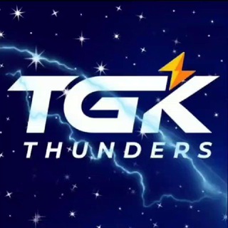 Logo of telegram channel tgkthunders — ⚡TGK Thunders ⚡