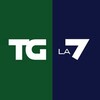 Telegram channel Tg La7 ✔ logo