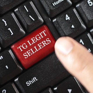 Logo of telegram channel tglegitsellers — TG Legit Sellers
