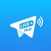 Логотип телеграм канала @tglivehub — Telegram LIVE HUB
