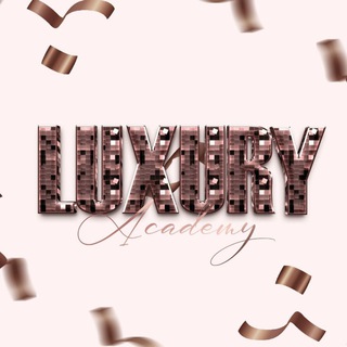 Логотип телеграм канала @tgluxury — Luxury | Beauty Academy 💅🏻