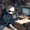 Логотип телеграм канала @tgmrsanya — Пыльная Коробка (undertale)🎲