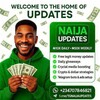 Logo of telegram channel tgnaijaupdate — NAIJA UPDATES
