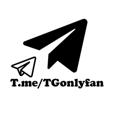 Logotipo del canal de telegramas tgoniyfans - TGonlyfans