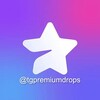 Логотип телеграм канала @tgpremiumdrops — Розыгрыши TG premium