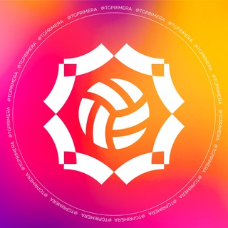 Логотип телеграм канала @tgprimera — Футбол Испании